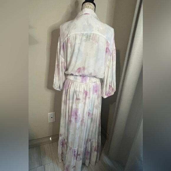 🎯Z Supply Pink and White Blouse - Picture 4 of 13